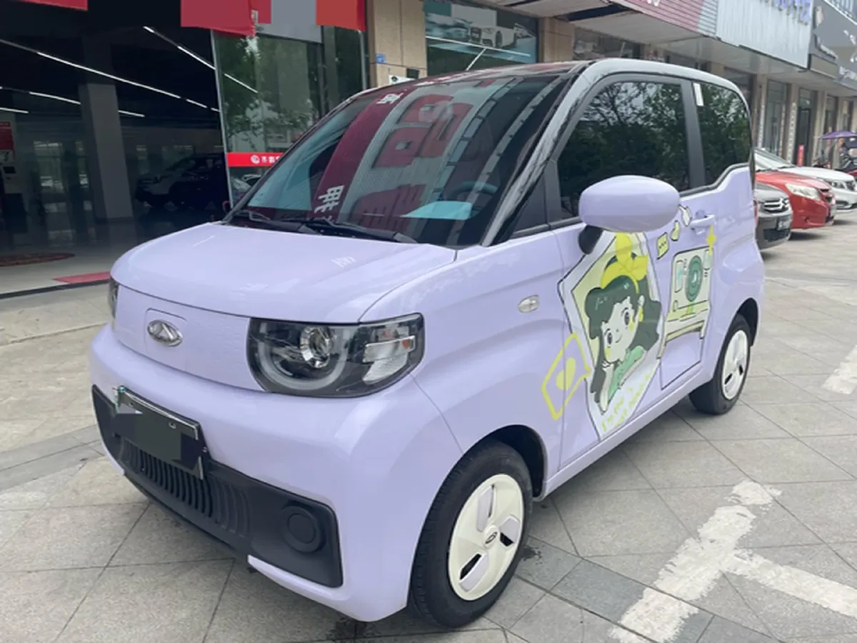 2022 Chery QQ Ice Cream BEV 13.85KWH,autocango,china used car exporter,china ev exporter,chinese used car exporter,chinese used ev exporter