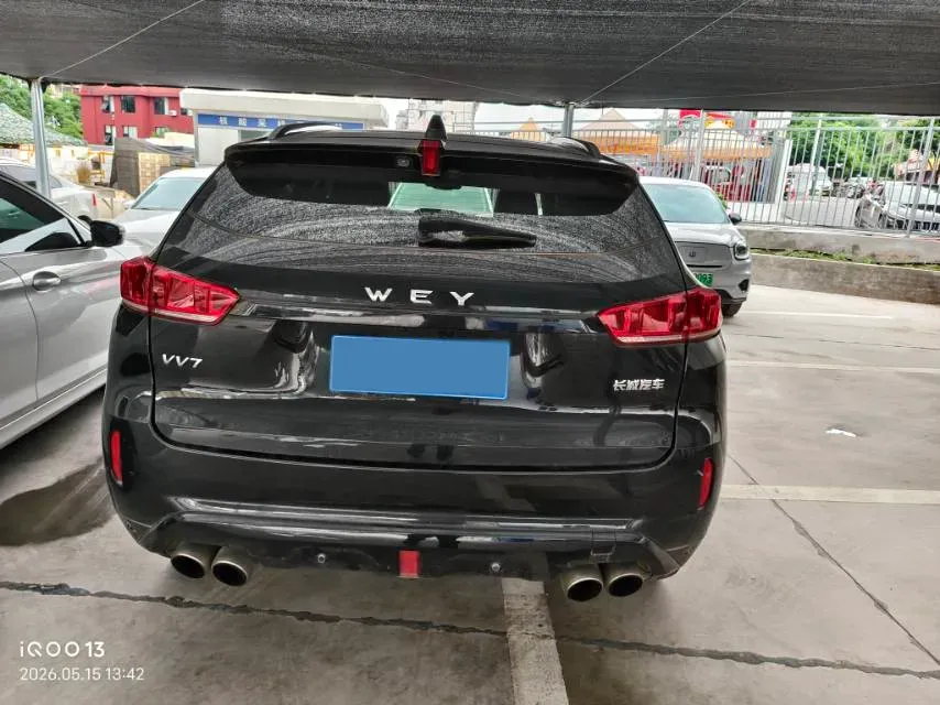 2017 WEY VV7 2.0T 234HP L4 7DCT,autocango,china used car exporter,china ev exporter,chinese used car exporter,chinese used ev exporter