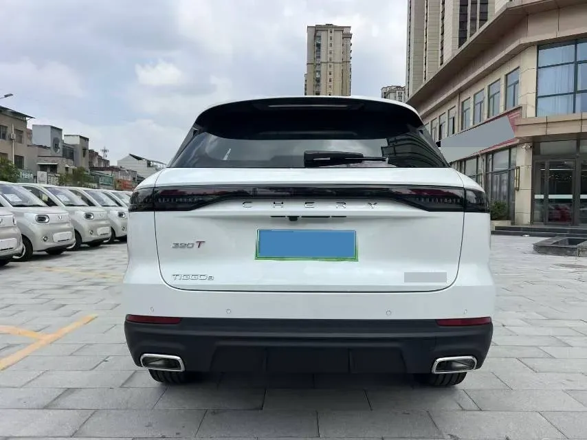 2026 Chery Tiggo 9 2.0T 254HP L4 8AT,autocango,china used car exporter,china ev exporter,chinese used car exporter,chinese used ev exporter