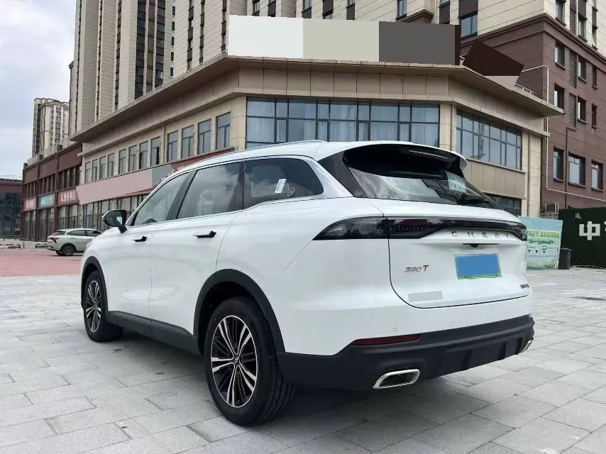 2026 Chery Tiggo 9 2.0T 254HP L4 8AT,autocango,china used car exporter,china ev exporter,chinese used car exporter,chinese used ev exporter