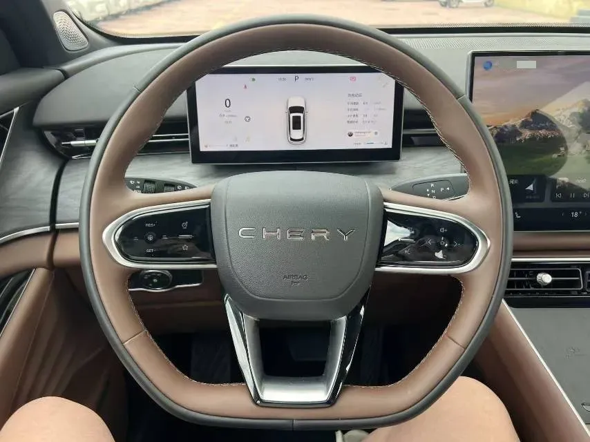 2026 Chery Tiggo 9 2.0T 254HP L4 8AT,autocango,china used car exporter,china ev exporter,chinese used car exporter,chinese used ev exporter