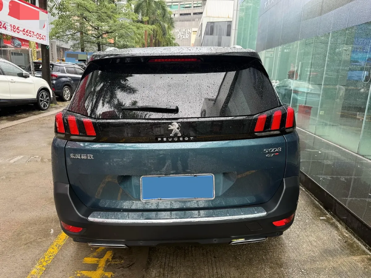 2017 Peugeot 5008 1.8T 204HP L4 6AT,autocango,china used car exporter,china ev exporter,chinese used car exporter,chinese used ev exporter