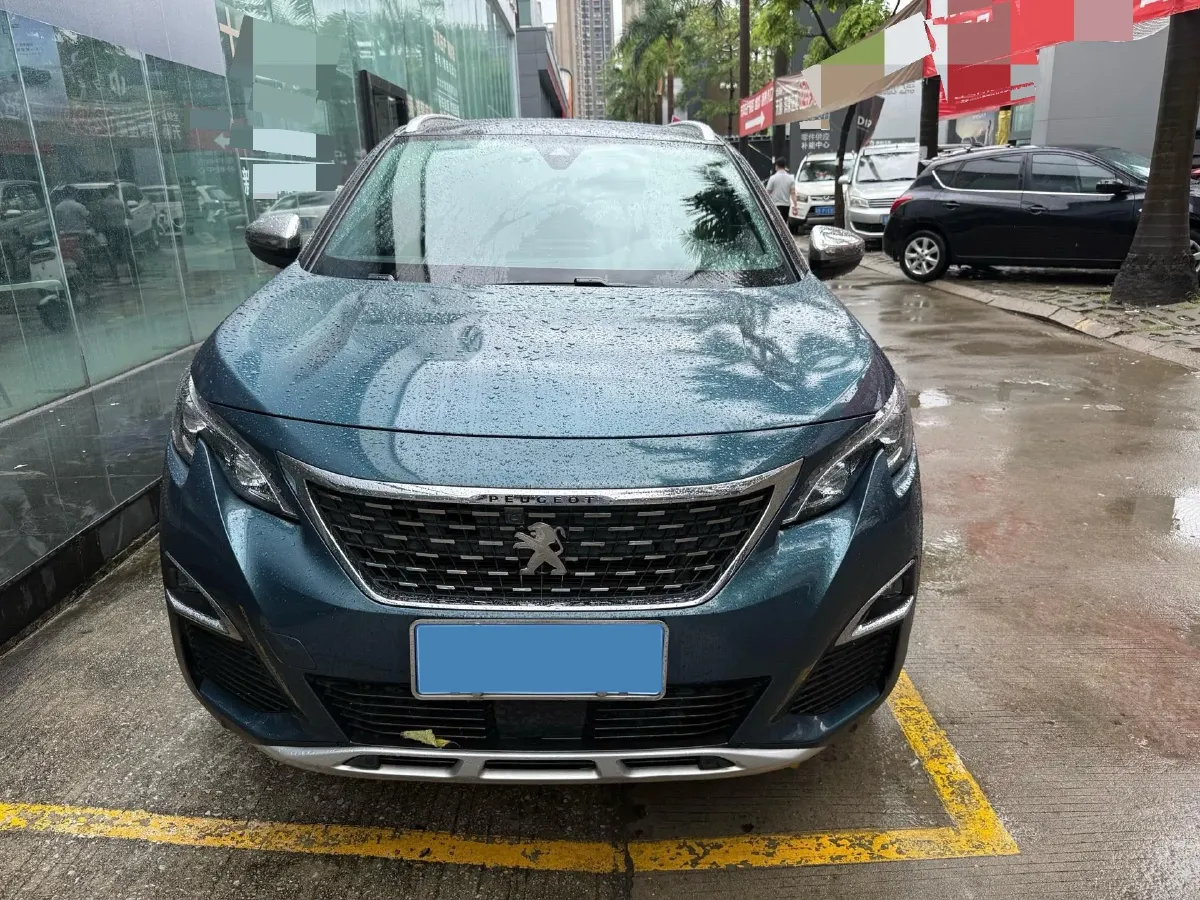 2017 Peugeot 5008 1.8T 204HP L4 6AT,autocango,china used car exporter,china ev exporter,chinese used car exporter,chinese used ev exporter