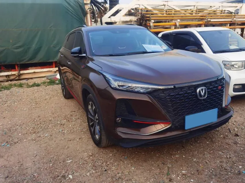 2020 ChangAn CS75 Plus 2.0T 233HP L4 8AT,autocango,china used car exporter,china ev exporter,chinese used car exporter,chinese used ev exporter