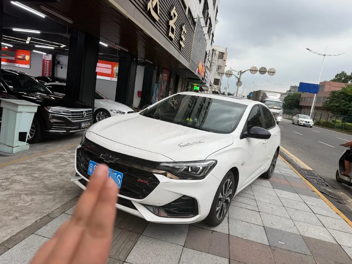 2019 Chevrolet Monza 1.3T 163HP L3 6AT,autocango,china used car exporter,china ev exporter,chinese used car exporter,chinese used ev exporter