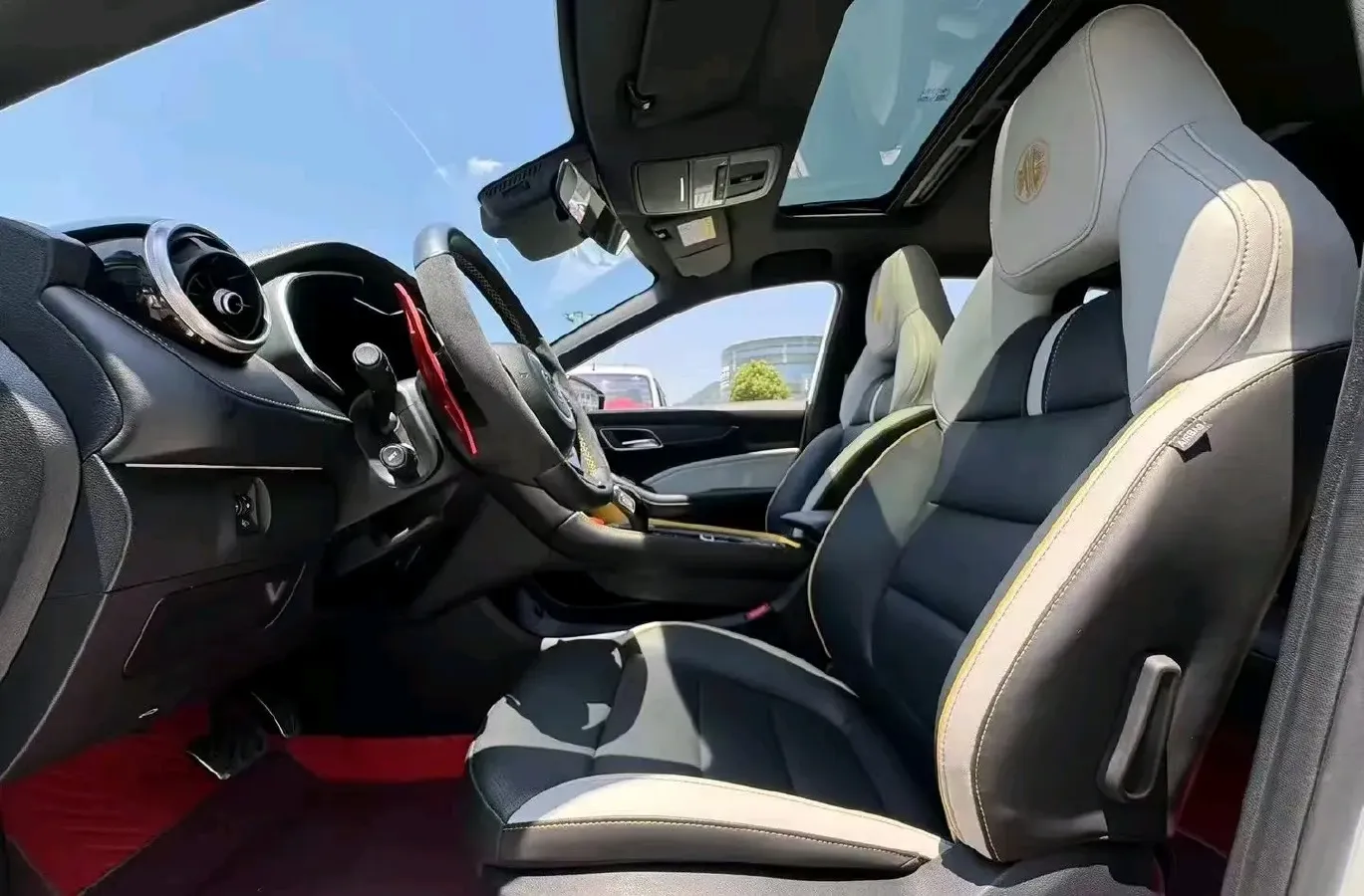 2021 MG MG6 1.5T 181HP L4 7DCT,autocango,china used car exporter,china ev exporter,chinese used car exporter,chinese used ev exporter