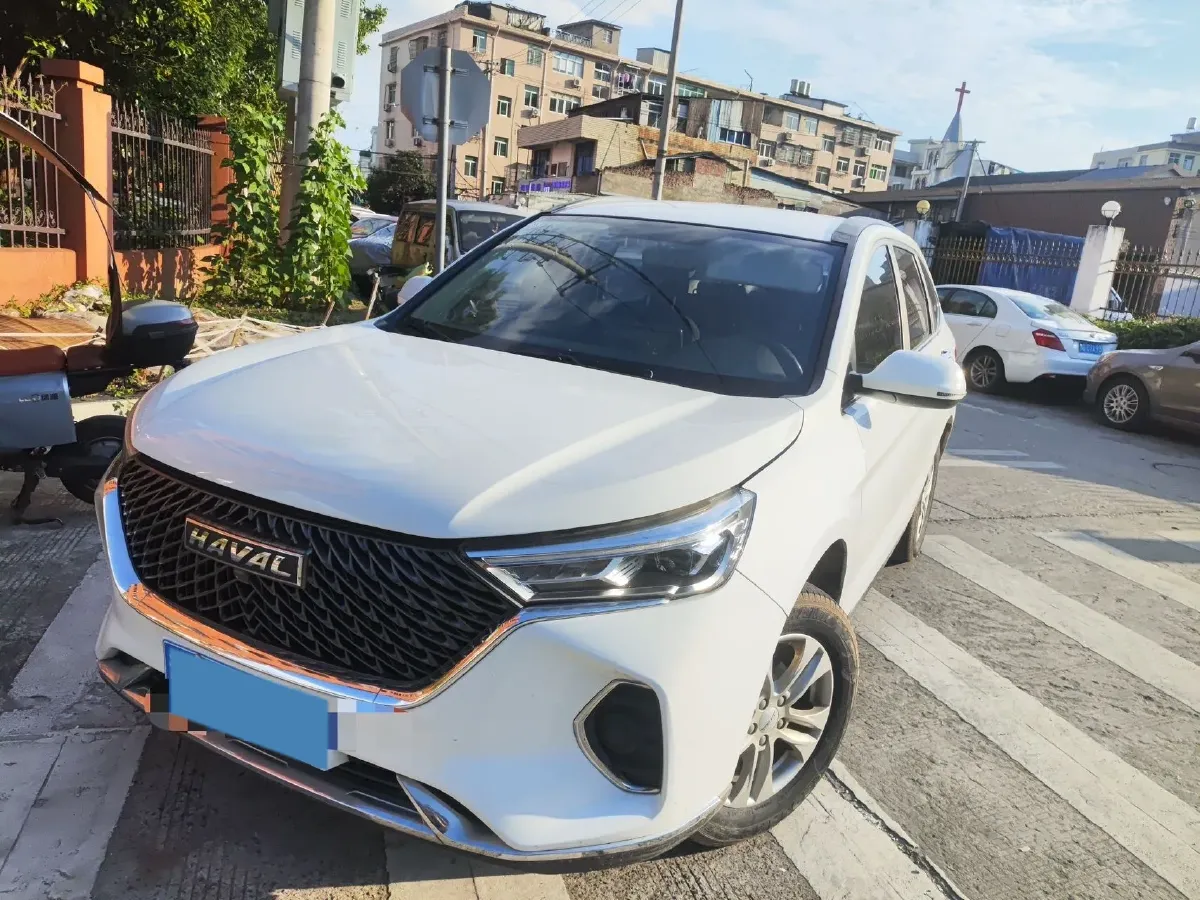 2023 Haval M6 1.5T 150HP L4 7DCT,autocango,china used car exporter,china ev exporter,chinese used car exporter,chinese used ev exporter