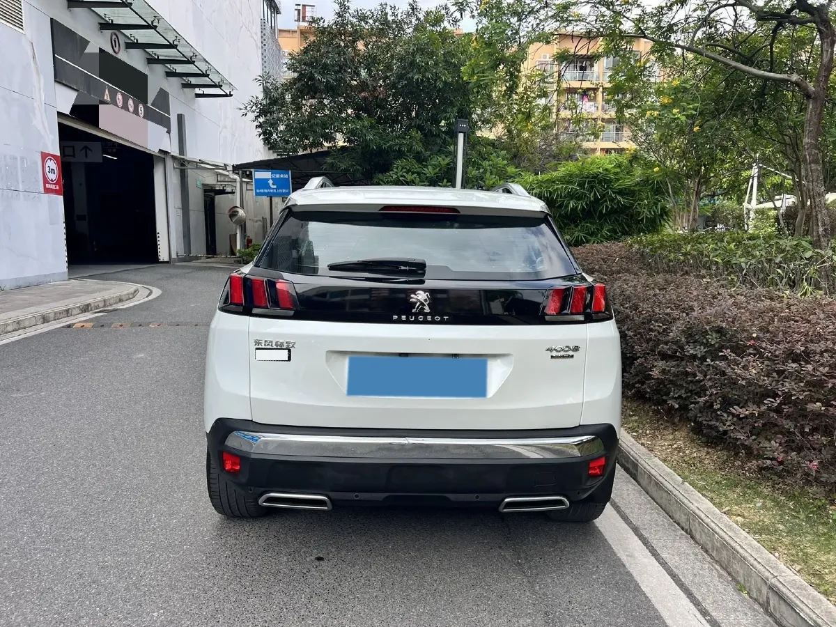 2018 Peugeot 4008 1.6T 167HP L4 6AT,autocango,china used car exporter,china ev exporter,chinese used car exporter,chinese used ev exporter
