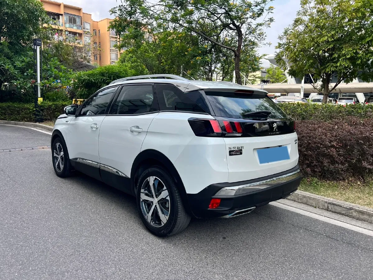 2018 Peugeot 4008 1.6T 167HP L4 6AT,autocango,china used car exporter,china ev exporter,chinese used car exporter,chinese used ev exporter