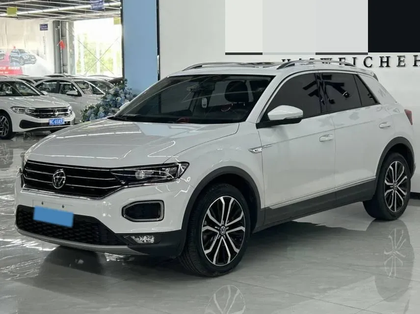2022 Volkswagen T-Roc 1.4T 150HP L4 7DCT,autocango,china used car exporter,china ev exporter,chinese used car exporter,chinese used ev exporter