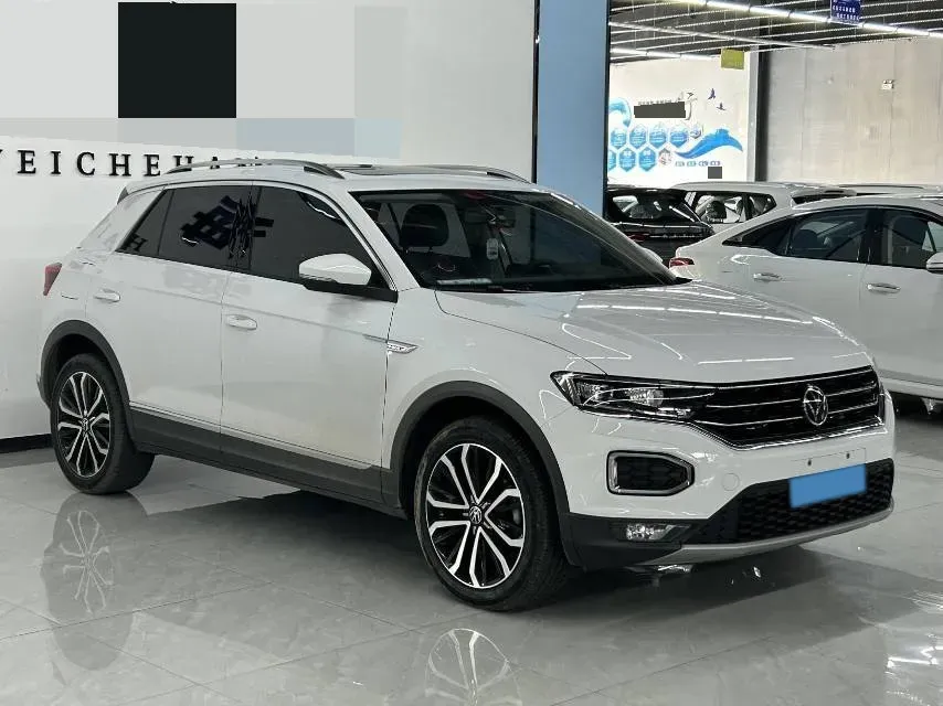 2022 Volkswagen T-Roc 1.4T 150HP L4 7DCT,autocango,china used car exporter,china ev exporter,chinese used car exporter,chinese used ev exporter