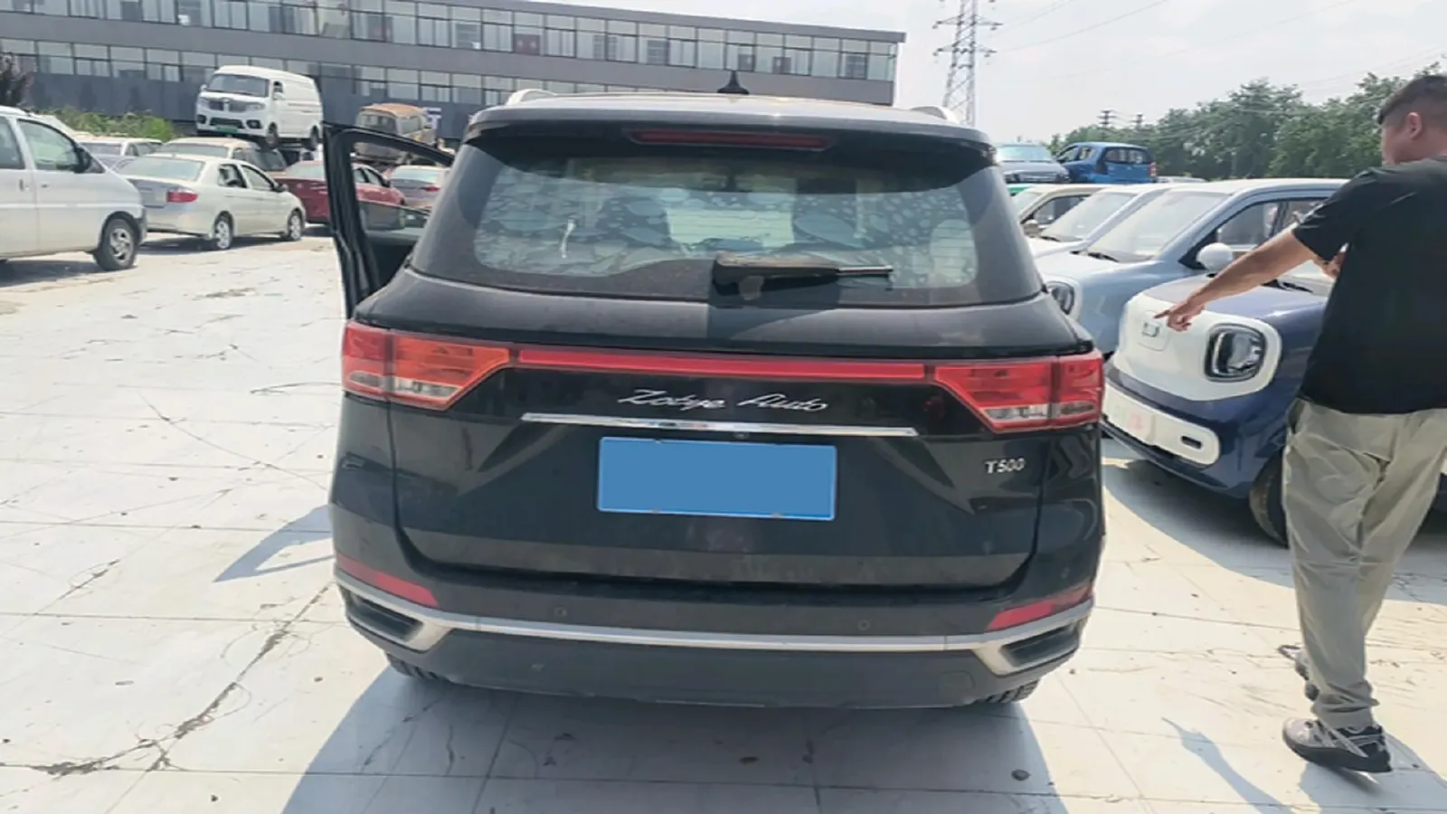 2018 Zotye T500 1.5T 156HP L4 6AT,autocango,china used car exporter,china ev exporter,chinese used car exporter,chinese used ev exporter