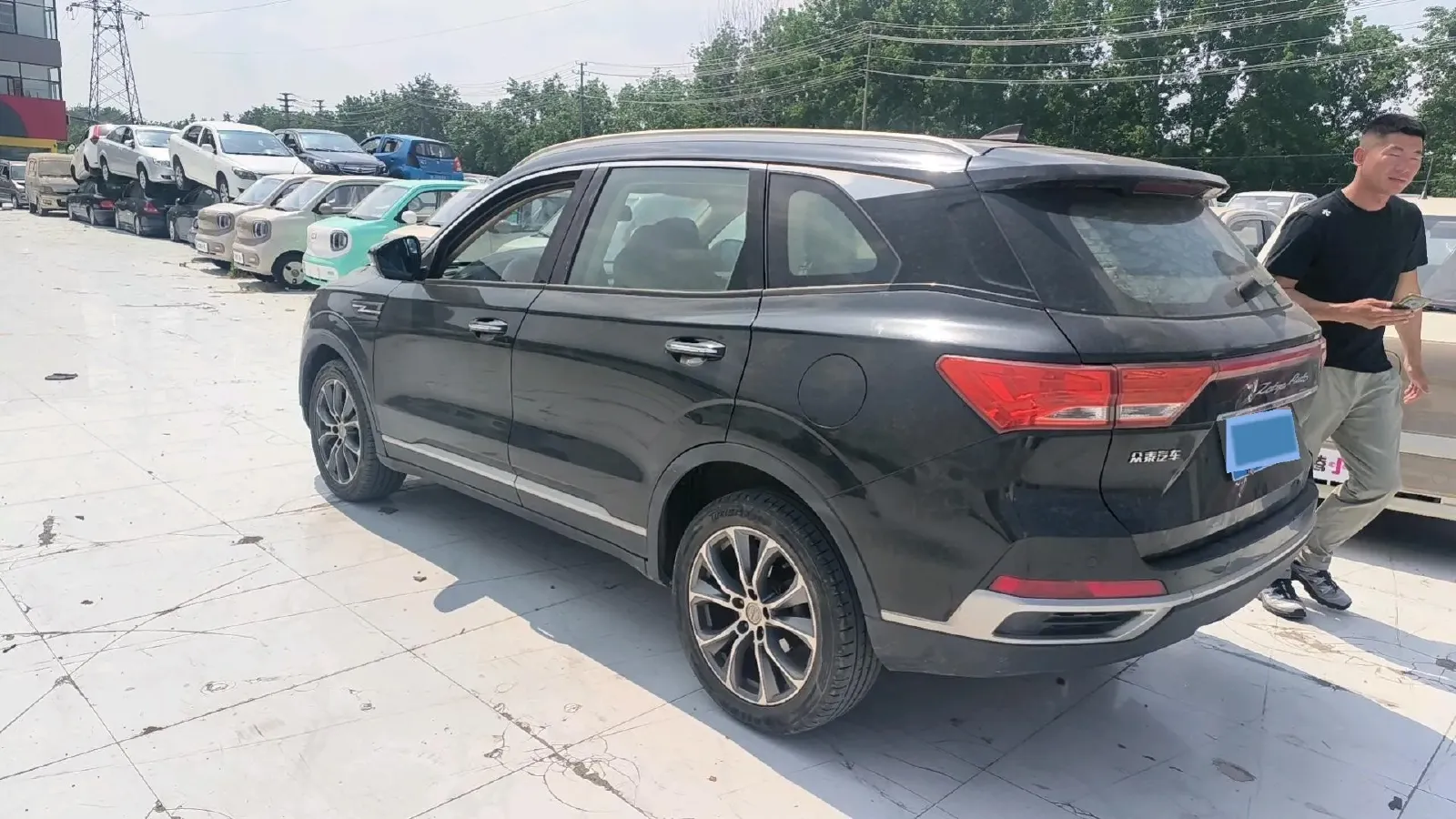 2018 Zotye T500 1.5T 156HP L4 6AT,autocango,china used car exporter,china ev exporter,chinese used car exporter,chinese used ev exporter