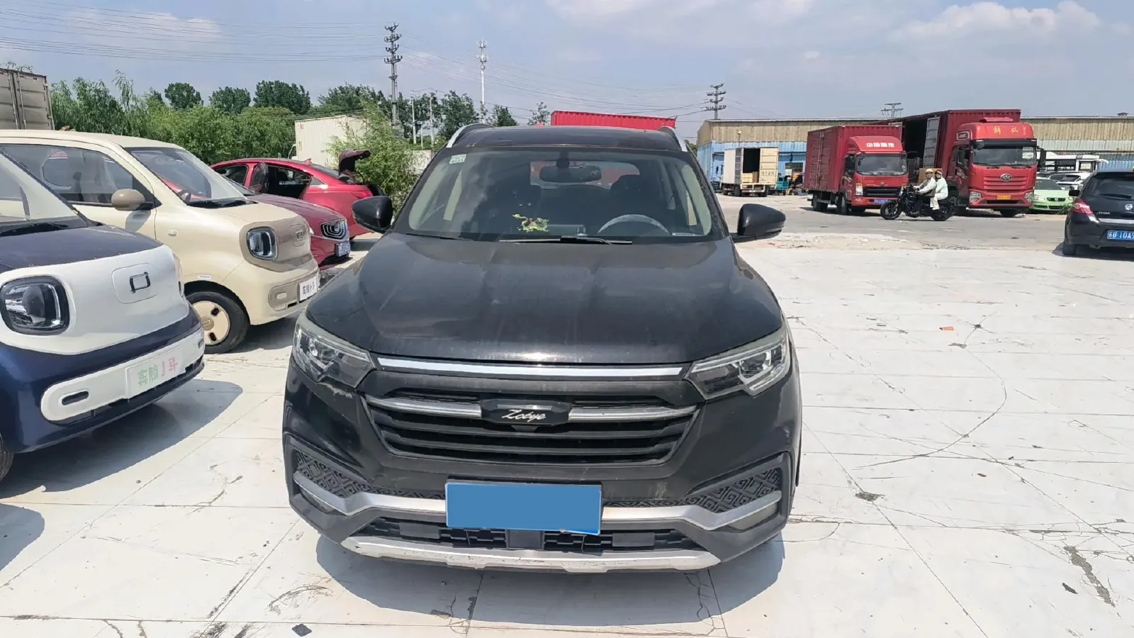 2018 Zotye T500 1.5T 156HP L4 6AT,autocango,china used car exporter,china ev exporter,chinese used car exporter,chinese used ev exporter