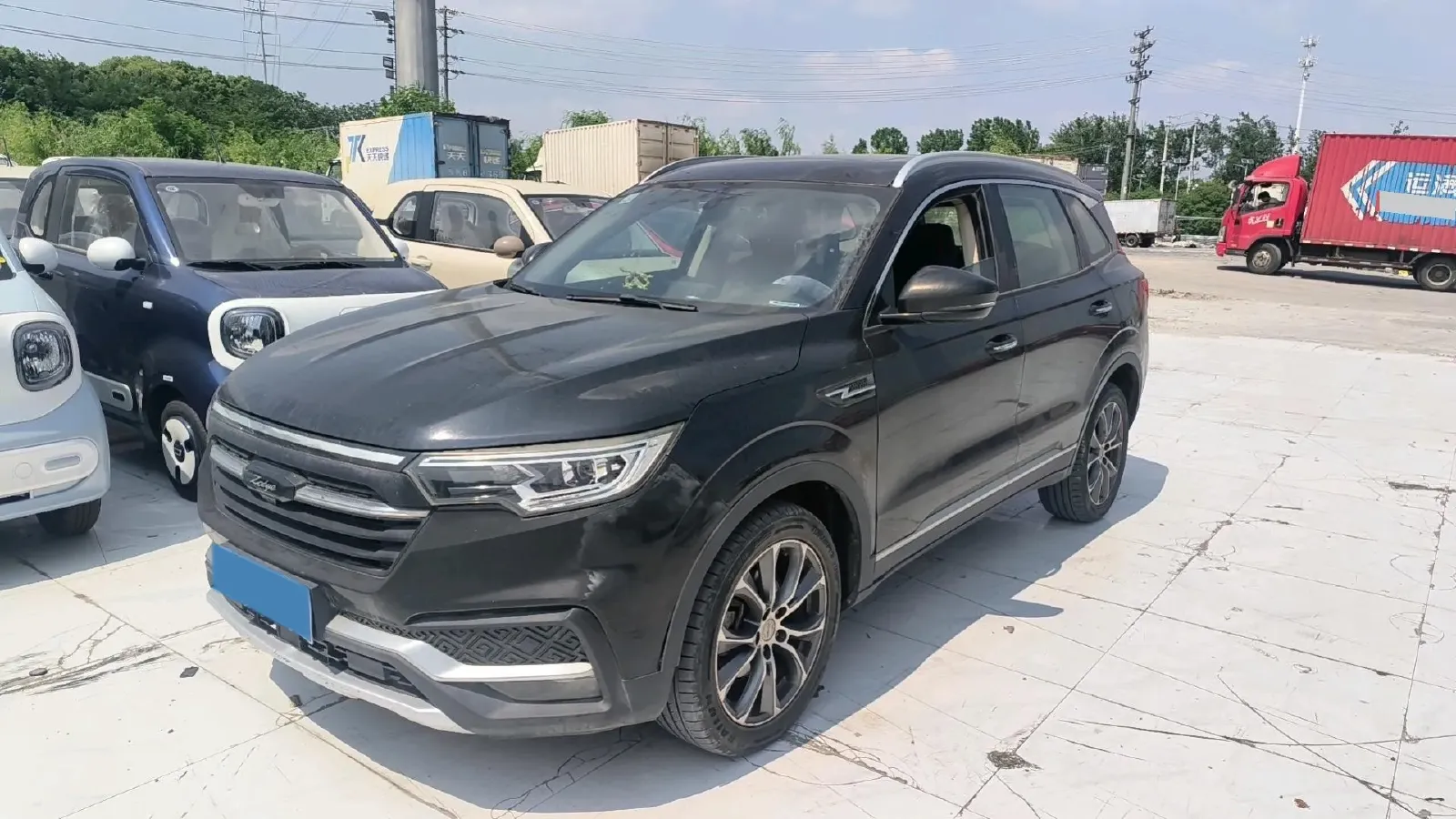 2018 Zotye T500 1.5T 156HP L4 6AT,autocango,china used car exporter,china ev exporter,chinese used car exporter,chinese used ev exporter