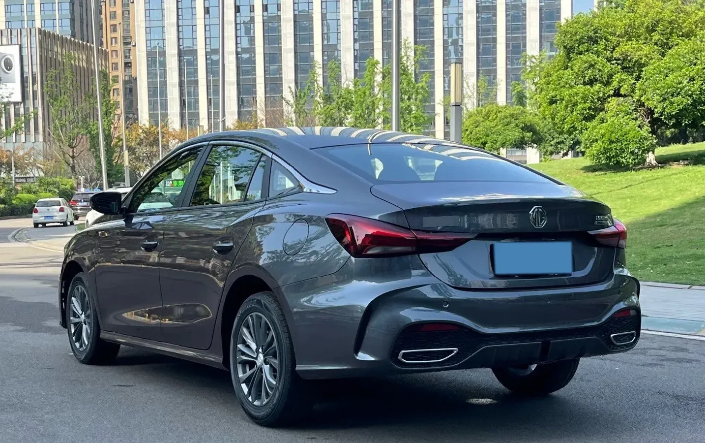 2021 MG 5 1.5L 120HP L4 CVT,autocango,china used car exporter,china ev exporter,chinese used car exporter,chinese used ev exporter