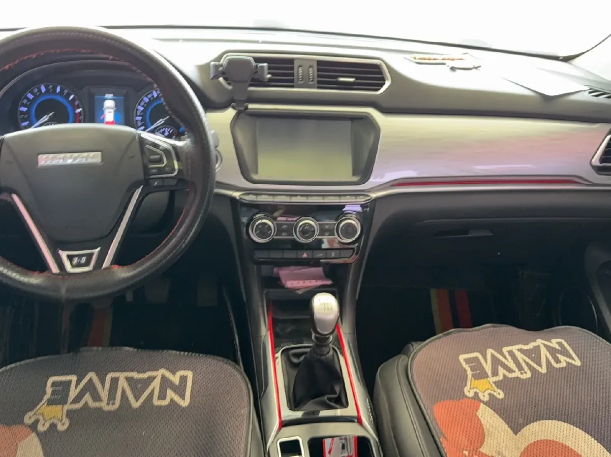 2017 Haval H2 1.5T 150HP L4 6MT,autocango,china used car exporter,china ev exporter,chinese used car exporter,chinese used ev exporter