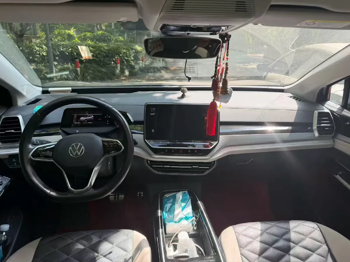 2021 Volkswagen ID.6 Crozz BEV 84.8KWH,autocango,china used car exporter,china ev exporter,chinese used car exporter,chinese used ev exporter