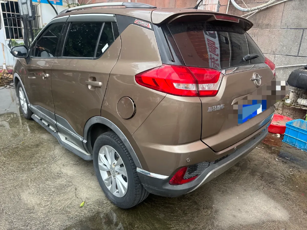 2018 HaiMa S5 Young Edition 1.6L 122HP L4 5MT,autocango,china used car exporter,china ev exporter,chinese used car exporter,chinese used ev exporter