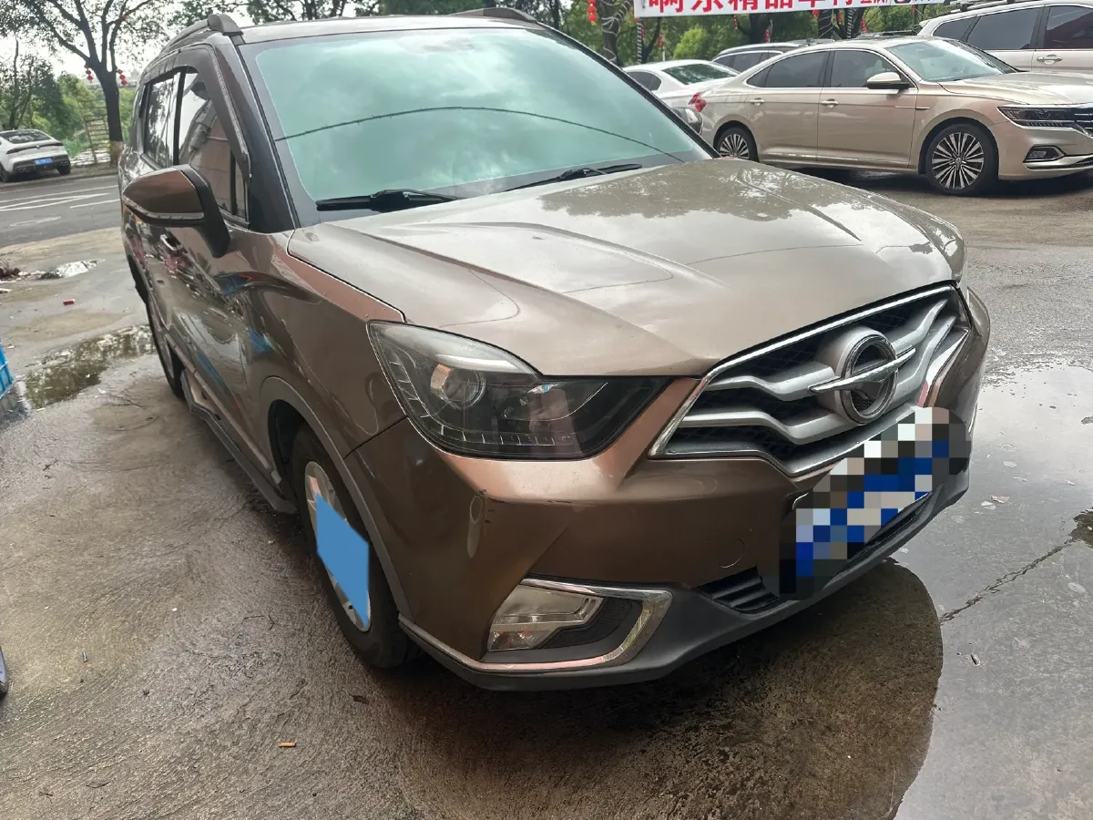 2018 HaiMa S5 Young Edition 1.6L 122HP L4 5MT,autocango,china used car exporter,china ev exporter,chinese used car exporter,chinese used ev exporter