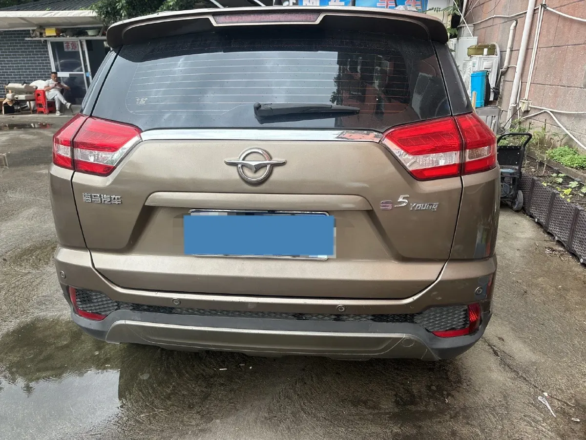 2018 HaiMa S5 Young Edition 1.6L 122HP L4 5MT,autocango,china used car exporter,china ev exporter,chinese used car exporter,chinese used ev exporter