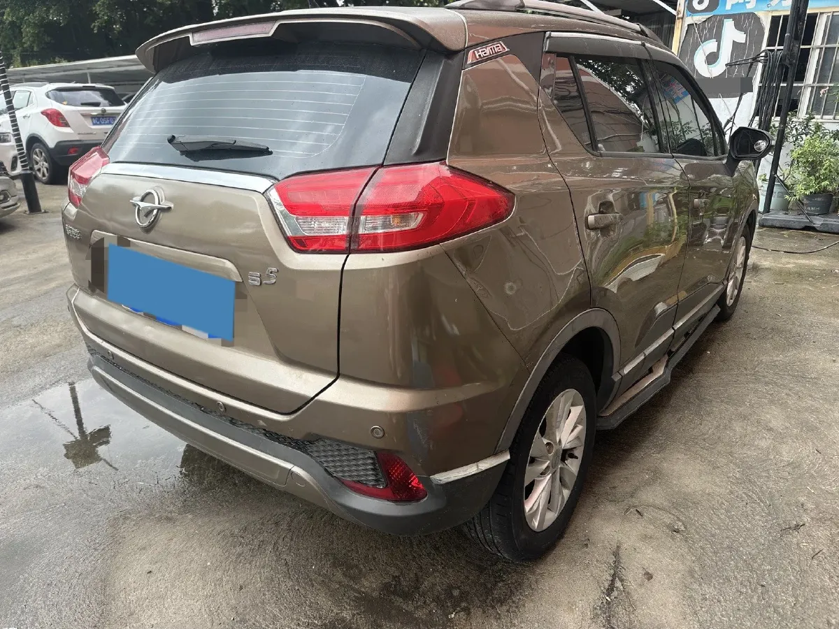 2018 HaiMa S5 Young Edition 1.6L 122HP L4 5MT,autocango,china used car exporter,china ev exporter,chinese used car exporter,chinese used ev exporter