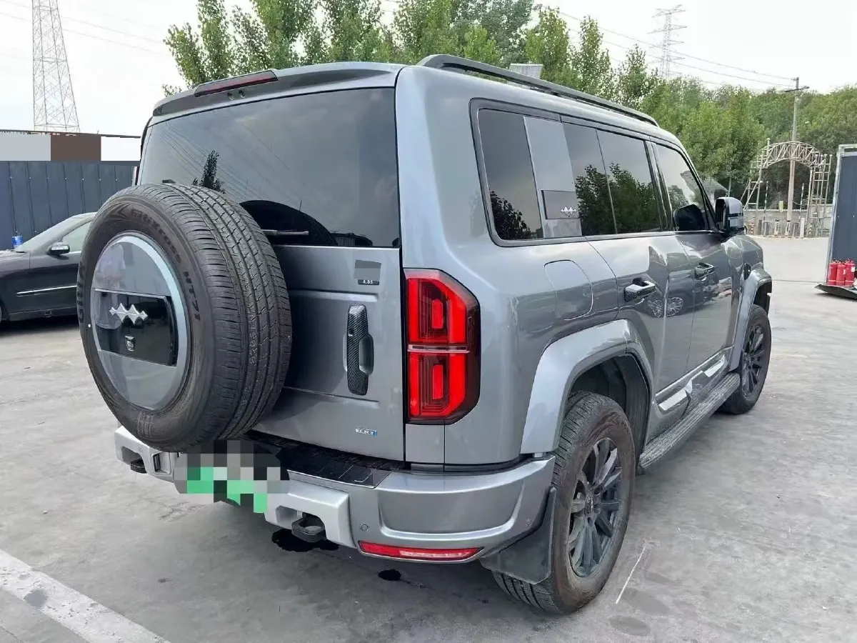 2025 FangChengBao Bao 5 1.5T 194HP L4 E-CVT PHEV,autocango,china used car exporter,china ev exporter,chinese used car exporter,chinese used ev exporter