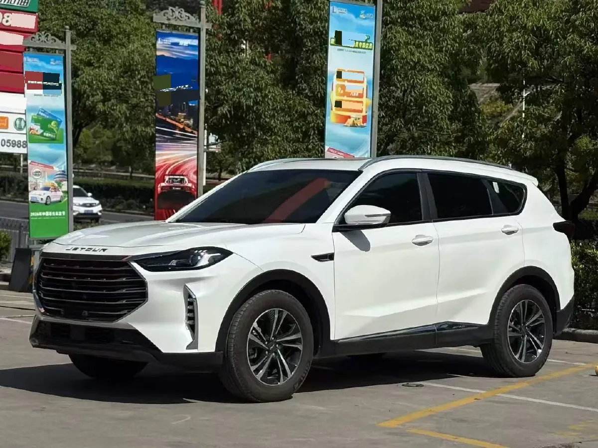 2019 Jetour X90 1.5T 147HP L4 8AT,autocango,china used car exporter,china ev exporter,chinese used car exporter,chinese used ev exporter