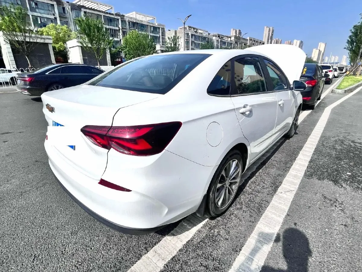 2022 Chevrolet Monza 1.5L 113HP L4 6AT,autocango,china used car exporter,china ev exporter,chinese used car exporter,chinese used ev exporter