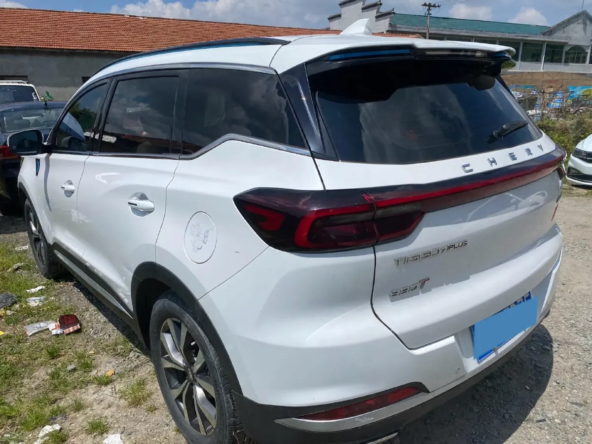 2022 Chery Tiggo 7 1.6T 197HP L4 7DCT,autocango,china used car exporter,china ev exporter,chinese used car exporter,chinese used ev exporter