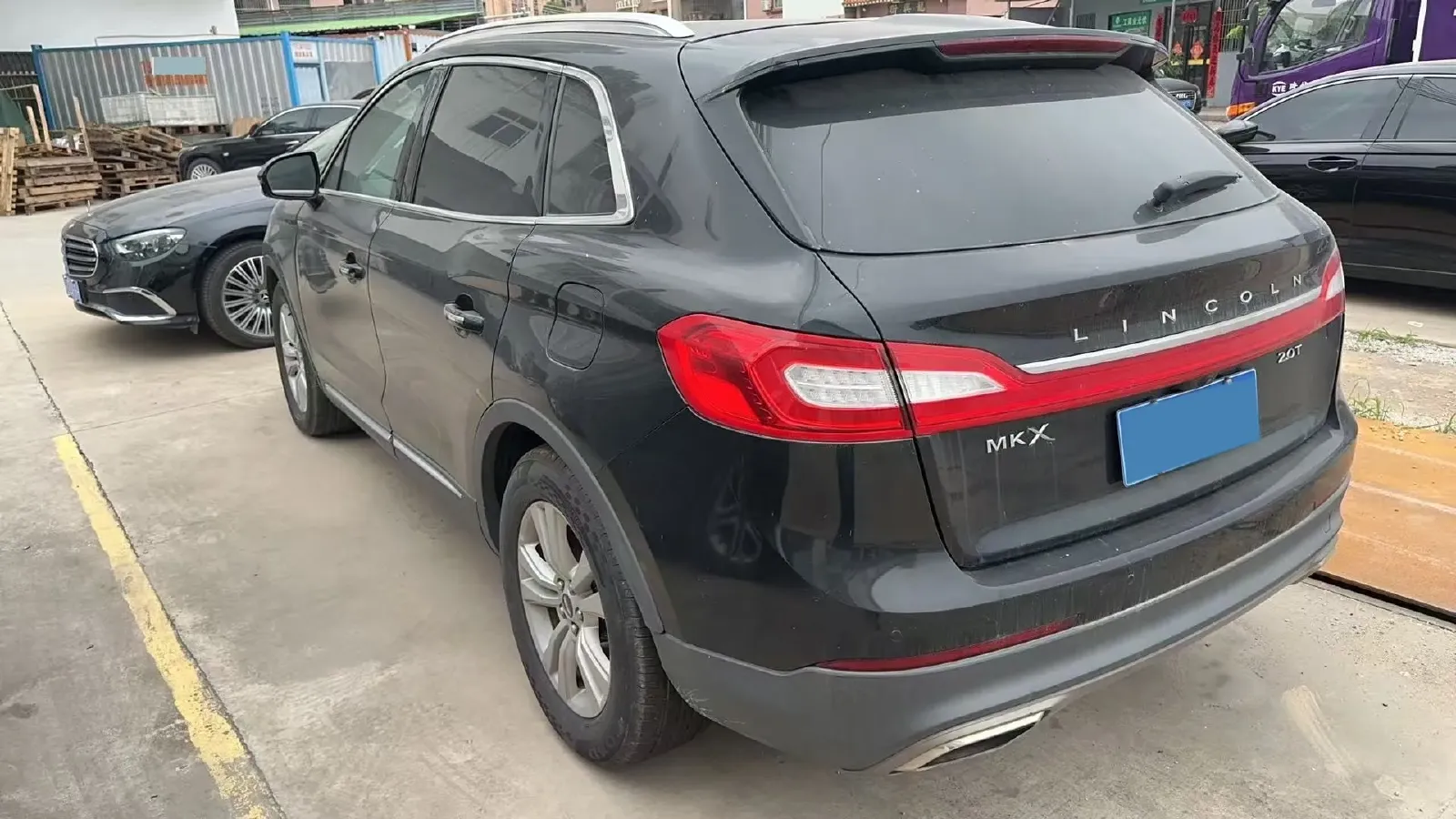 2017 Lincoln MKX 2.0T 253HP L4 6AT,autocango,china used car exporter,china ev exporter,chinese used car exporter,chinese used ev exporter