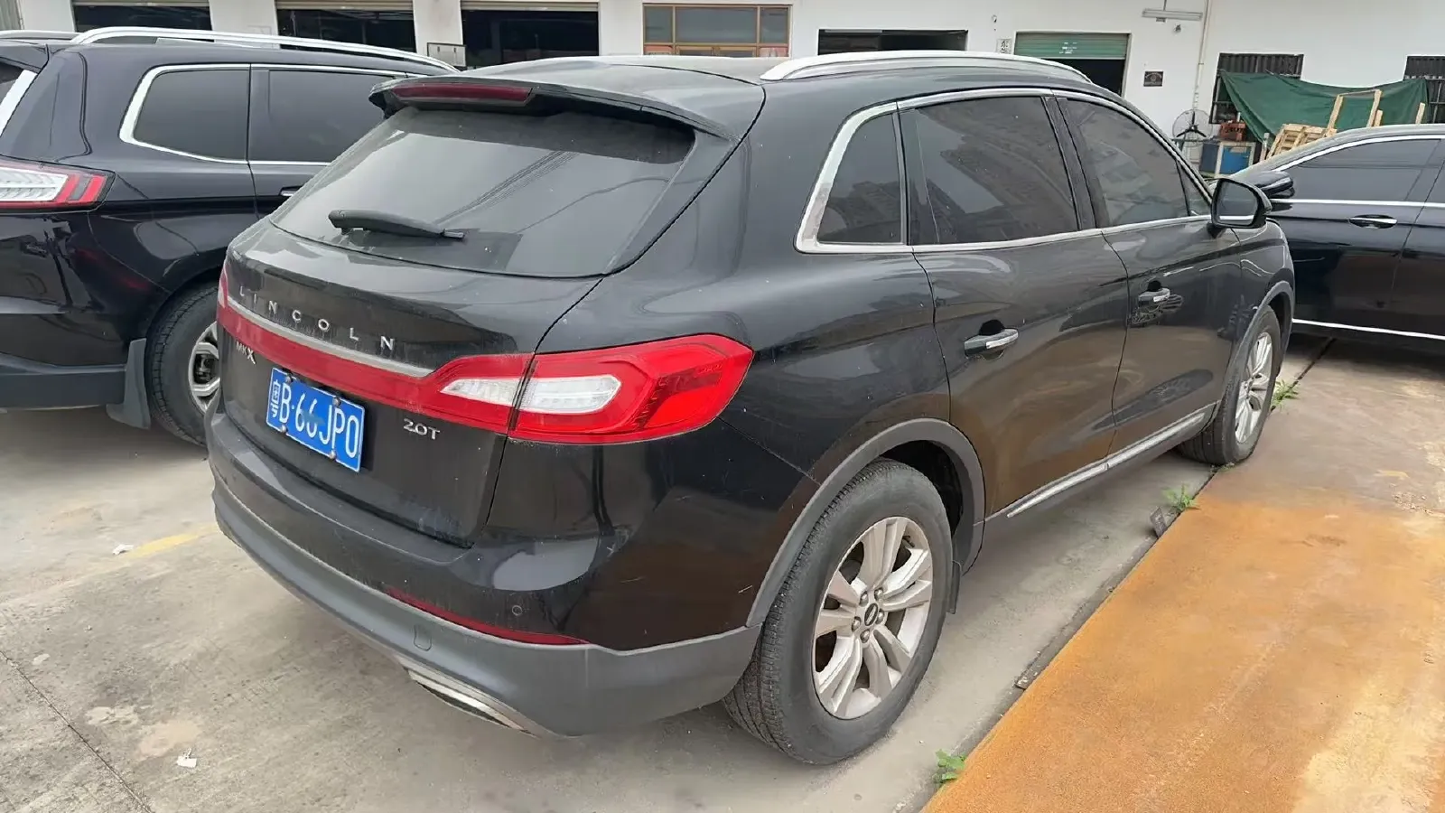 2017 Lincoln MKX 2.0T 253HP L4 6AT,autocango,china used car exporter,china ev exporter,chinese used car exporter,chinese used ev exporter