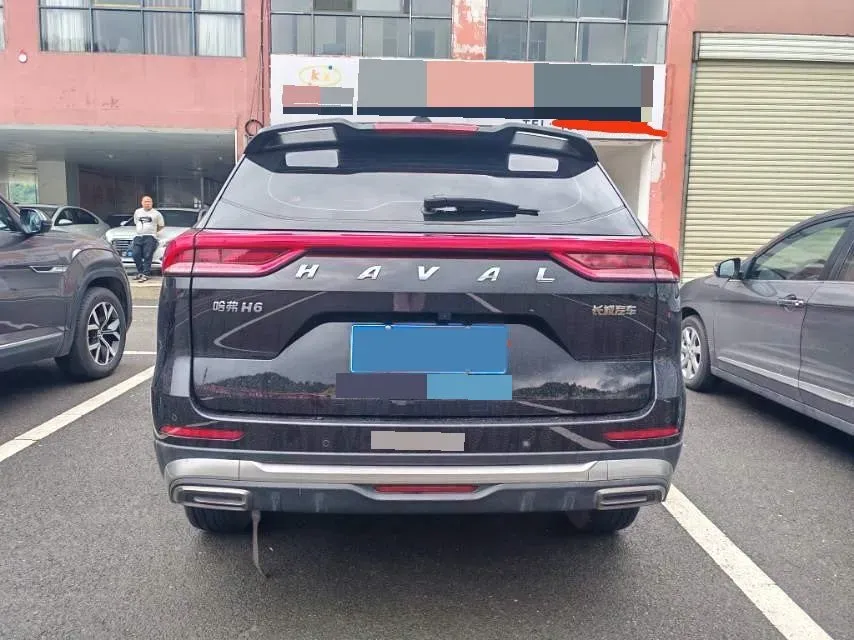 2023 Haval H6 1.5T 150HP L4 7DCT,autocango,china used car exporter,china ev exporter,chinese used car exporter,chinese used ev exporter