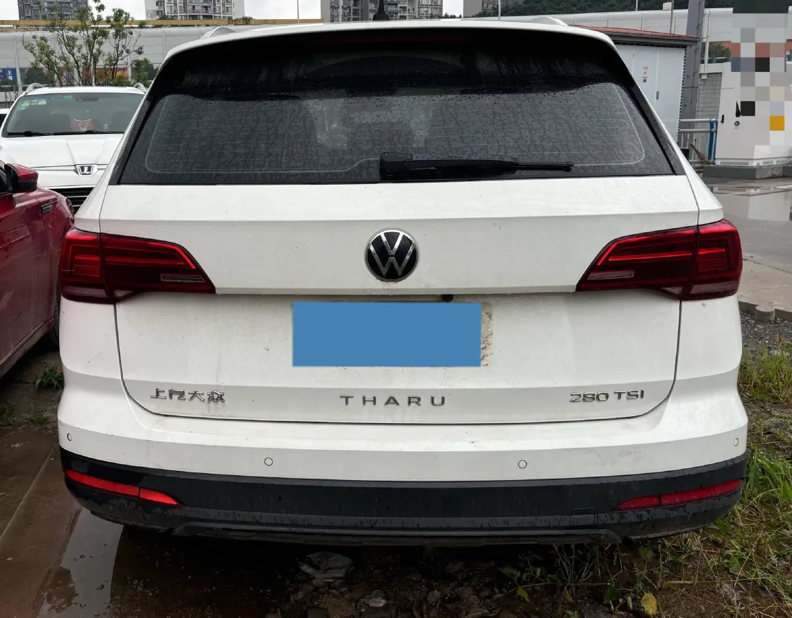 2021 Volkswagen Tharu 1.4T 150HP L4 7DCT,autocango,china used car exporter,china ev exporter,chinese used car exporter,chinese used ev exporter