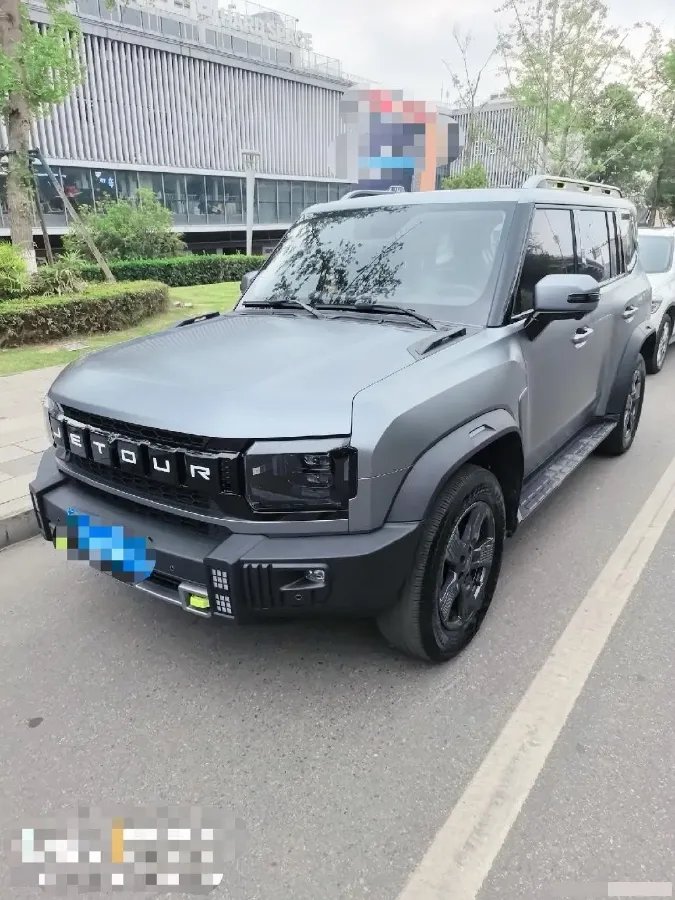 2023 Jetour Traveller 1.5T 184HP L4 7DCT,autocango,china used car exporter,china ev exporter,chinese used car exporter,chinese used ev exporter
