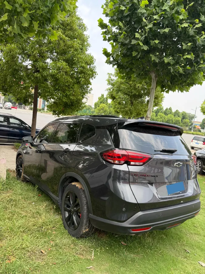 2020 Chevrolet Orlando 1.3T 163HP L3 6AT,autocango,china used car exporter,china ev exporter,chinese used car exporter,chinese used ev exporter