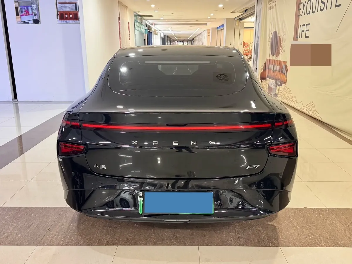 2022 Xpeng P7 BEV 83.1KWH,autocango,china used car exporter,china ev exporter,chinese used car exporter,chinese used ev exporter
