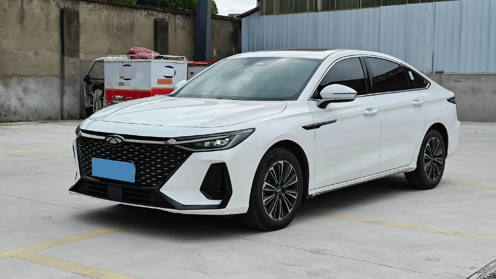 2024 Fulwin FulwinA8 1.5T 156HP L4 1DHT PHEV 18.3KWH,autocango,china used car exporter,china ev exporter,chinese used car exporter,chinese used ev exporter