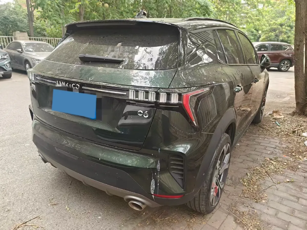 2023 LYNK&CO 06 1.5T 181HP L4 7DCT,autocango,china used car exporter,china ev exporter,chinese used car exporter,chinese used ev exporter