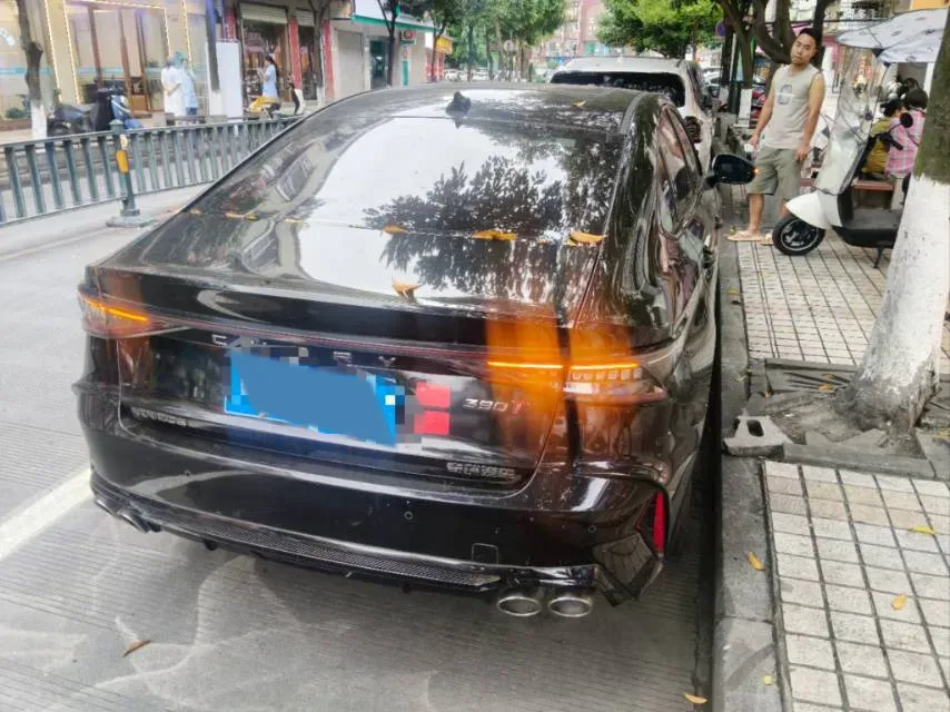 2023 Chery Arrizo 8 2.0T 254HP L4 7DCT,autocango,china used car exporter,china ev exporter,chinese used car exporter,chinese used ev exporter