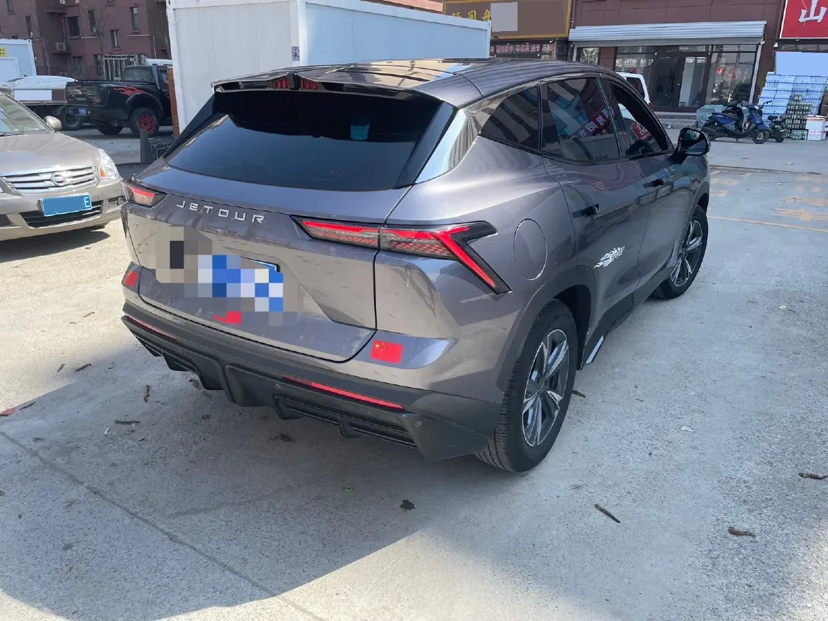 2024 Jetour DASHING 1.5T 156HP L4 6DCT,autocango,china used car exporter,china ev exporter,chinese used car exporter,chinese used ev exporter