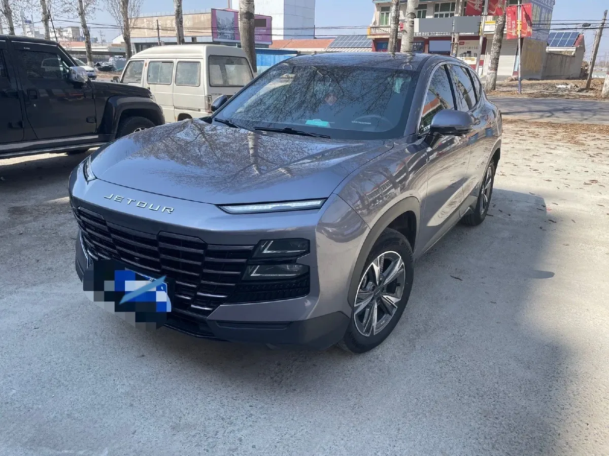 2024 Jetour DASHING 1.5T 156HP L4 6DCT,autocango,china used car exporter,china ev exporter,chinese used car exporter,chinese used ev exporter