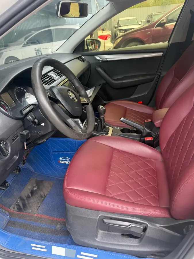 2018 Skoda Octavia 1.6L 110HP L4 5MT,autocango,china used car exporter,china ev exporter,chinese used car exporter,chinese used ev exporter