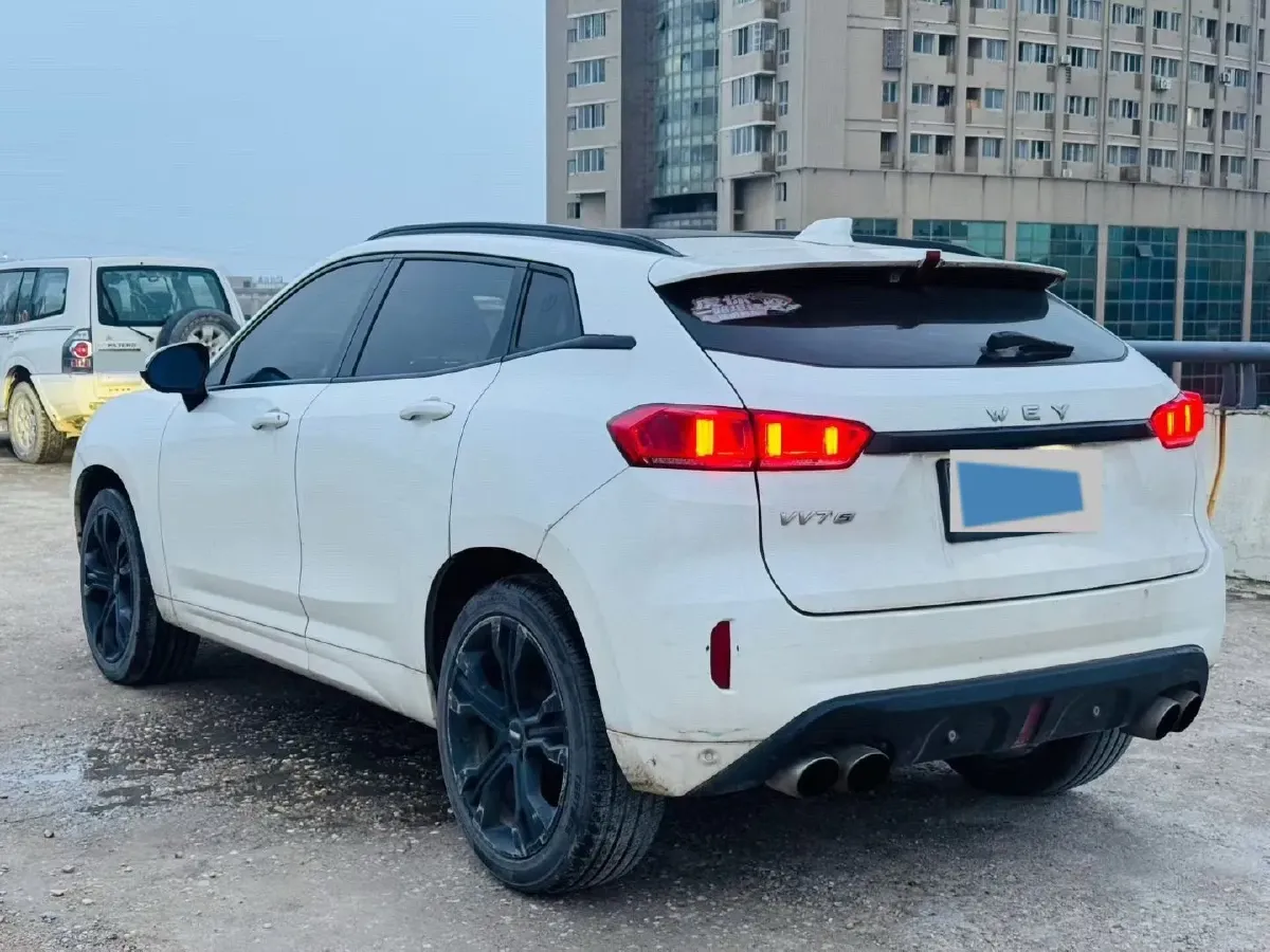 2017 WEY VV7 2.0T 234HP L4 7DCT,autocango,china used car exporter,china ev exporter,chinese used car exporter,chinese used ev exporter