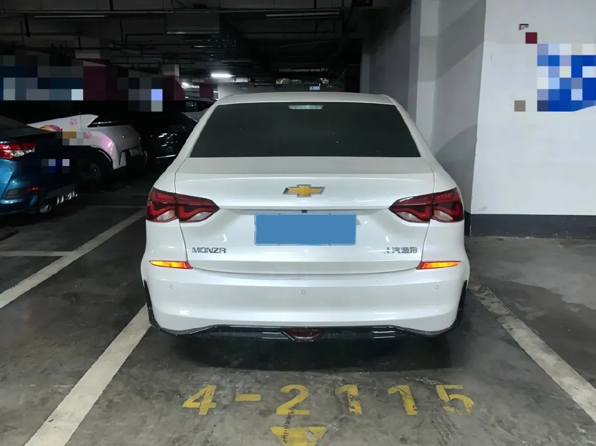 2024 Chevrolet Monza 1.5L 113HP L4 6DCT,autocango,china used car exporter,china ev exporter,chinese used car exporter,chinese used ev exporter