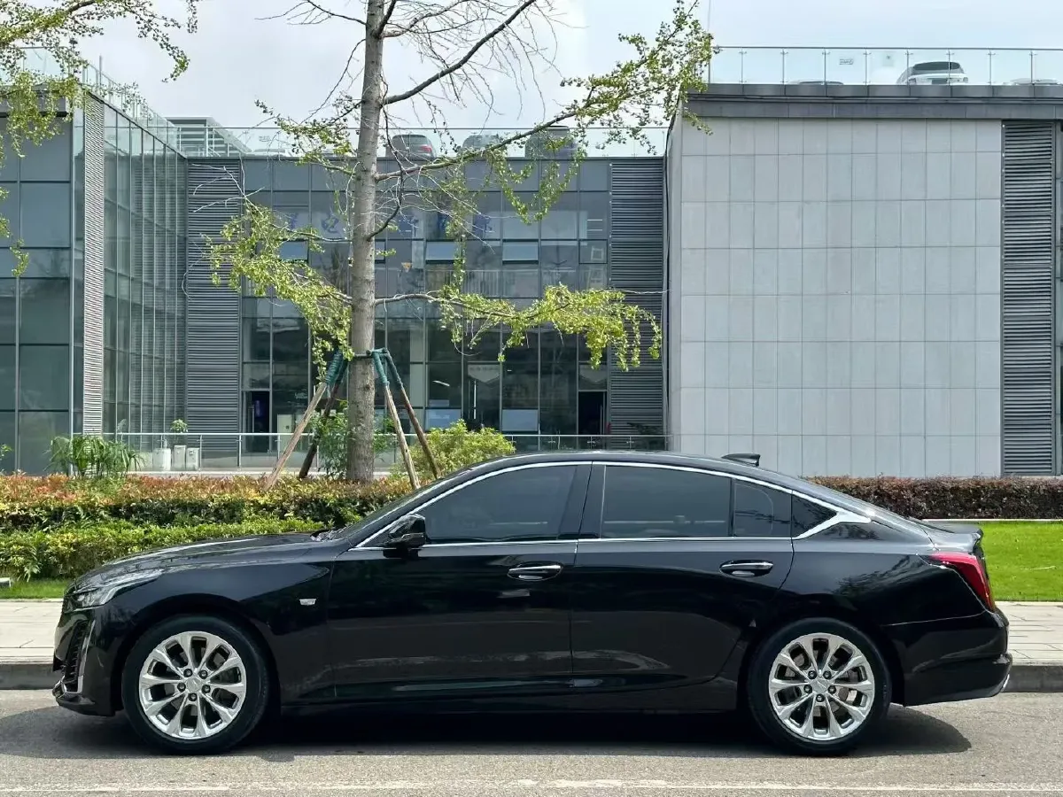 2023 Cadillac CT5 2.0T 237HP L4 10AT,autocango,china used car exporter,china ev exporter,chinese used car exporter,chinese used ev exporter