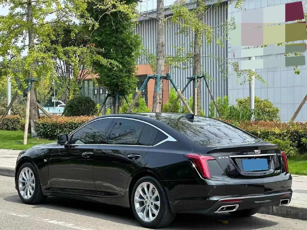 2023 Cadillac CT5 2.0T 237HP L4 10AT,autocango,china used car exporter,china ev exporter,chinese used car exporter,chinese used ev exporter