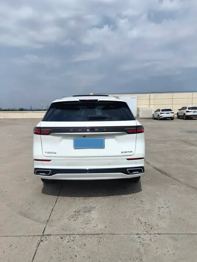 2023 Chery Tiggo 9 2.0T 261HP L4 7DCT,autocango,china used car exporter,china ev exporter,chinese used car exporter,chinese used ev exporter