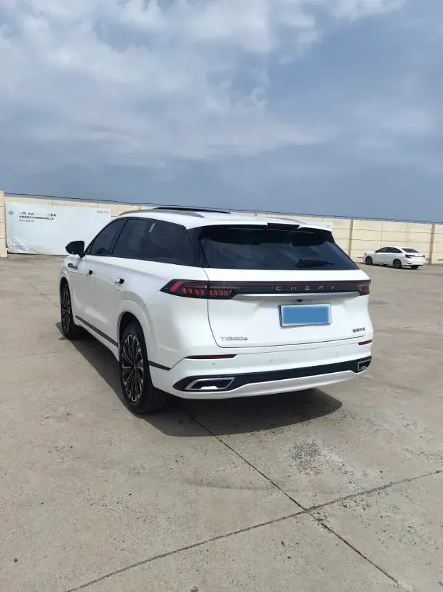 2023 Chery Tiggo 9 2.0T 261HP L4 7DCT,autocango,china used car exporter,china ev exporter,chinese used car exporter,chinese used ev exporter