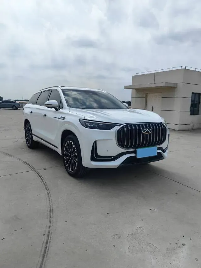 2023 Chery Tiggo 9 2.0T 261HP L4 7DCT,autocango,china used car exporter,china ev exporter,chinese used car exporter,chinese used ev exporter